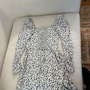 Reformation Rosalie Dress (Mykonos Color, Size 6)